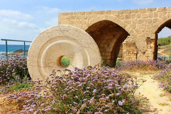 Achziv im westlichen Galiläa, israel — Stockfoto