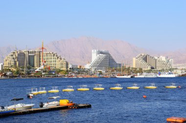 Eilat Körfez, lüks popüler tatil - Eilat otelleri