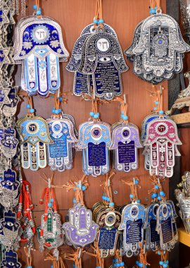 Hamsa - traditional palm-shaped amulet
