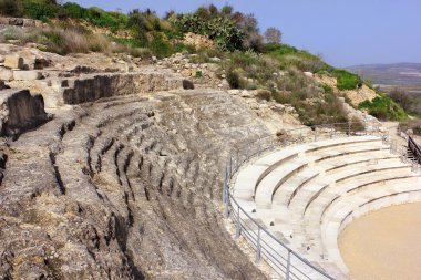 Roma amfi tiyatro, Milli Parkı Zippori, Galilee, İsrail