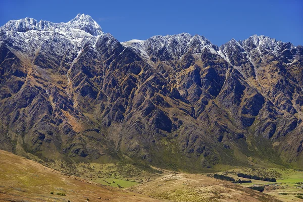 Mountain scenery in New Zealand — Stock Photo, Image