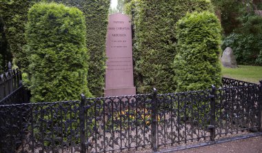 mezarını Hans Christian Andersen Kopenhag, Danimarka