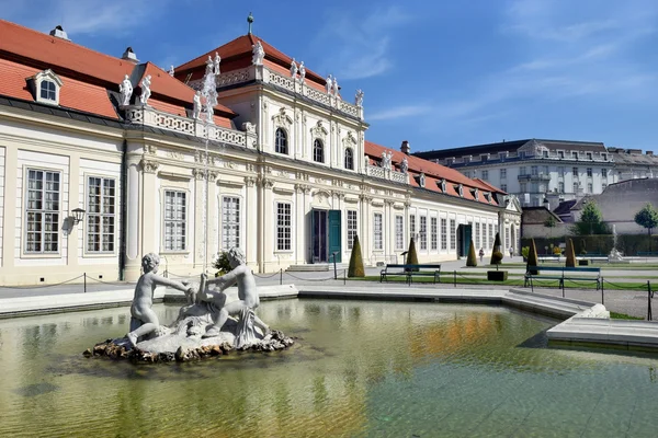 Unteres Belvedere, Wien, Österreich — Stockfoto