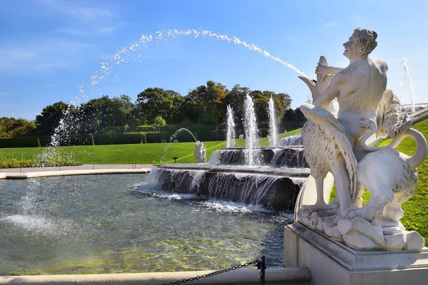 Giardini del Belvedere a Vienna, Austria Immagini Stock Royalty Free