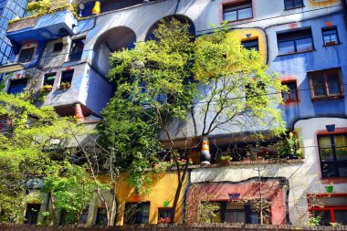 Hundertwasser Evi Viyana Avusturya