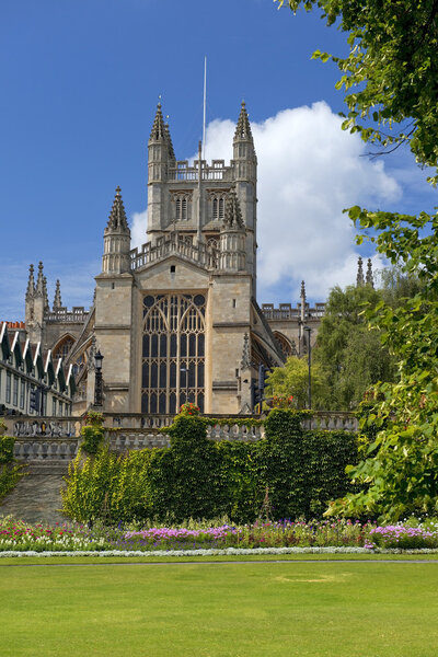 Bath Abbey, Somerset, England