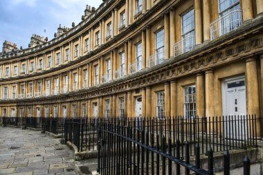 Evler sirk Bath, Somerset, İngiltere