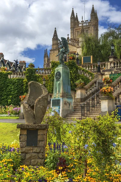 Król Edward Vii Memoriał w Bath, Somerset, Anglia — Zdjęcie stockowe