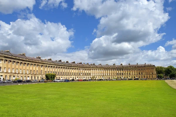 Casas Circo em Bath, Somerset, Inglaterra — Fotografia de Stock