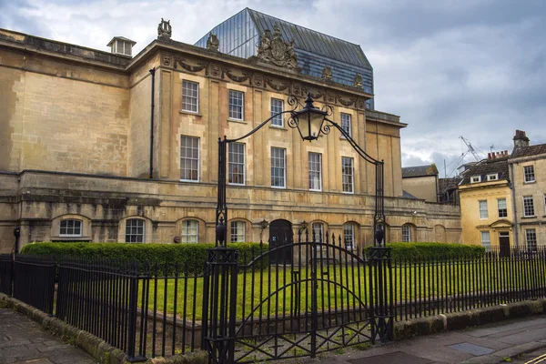 Paisagem medieval da cidade Bath, Somerset, Inglaterra — Fotografia de Stock