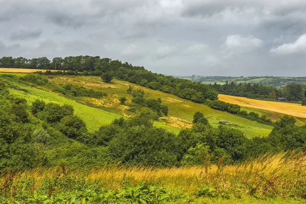 Schilderachtig uitzicht in de buurt van de stad Bath in Somerset, Engeland — Stockfoto
