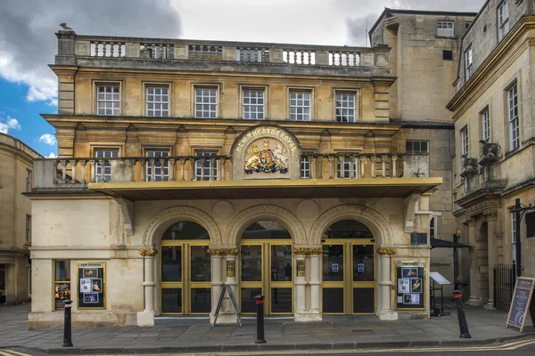 Salisburykatedralen i England – stockfoto