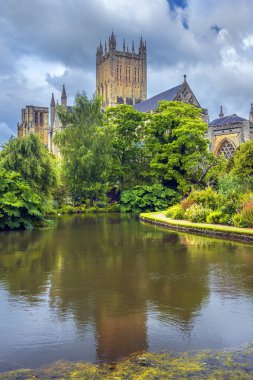 Wells Katedrali, Somerset, İngiltere