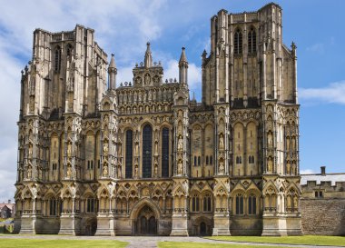 Wells Katedrali, Somerset, İngiltere