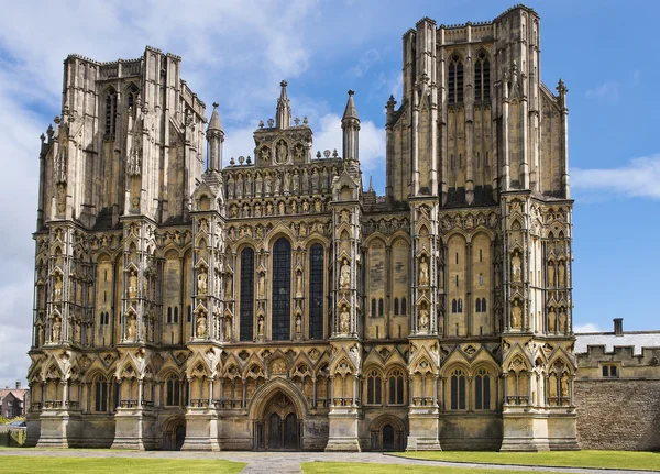 Catedral de Wells, Somerset, Inglaterra — Foto de Stock