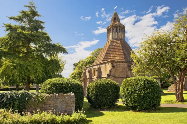 Keuken abt van Glastonbury Abbey, Somerset, Engeland — Stockfoto