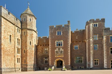Dunster Castle, Somerset, İngiltere