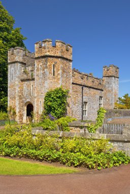 Dunster Castle, Somerset, İngiltere