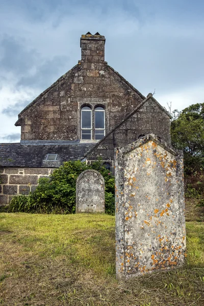 Kaplica kościół parafialny St. Ives, Cornwall, Wielka Brytania — Zdjęcie stockowe