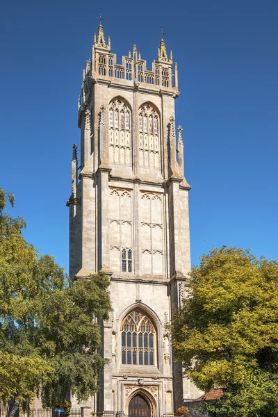 Church of St John the Baptist, Glastonbury, Somerset, England — Stockfoto