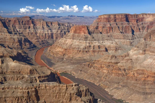 Colorado-folyó és a Grand Canyon, Nevada, Amerikai Egyesült Államok — Stock Fotó