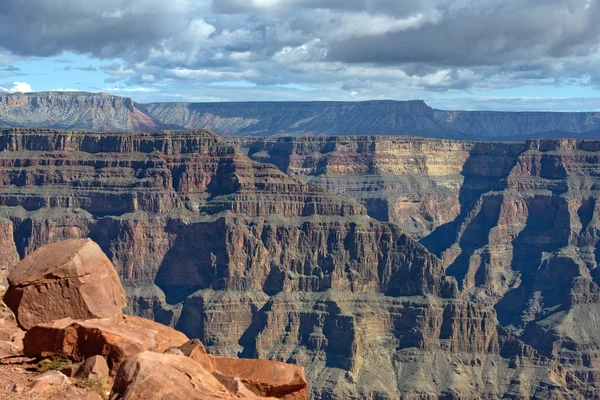 A Grand Canyon Nemzeti Park, Arizona, Amerikai Egyesült Államok — Stock Fotó