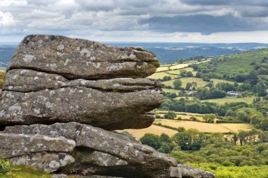 manzara Land's End Cornwall İngiltere'de