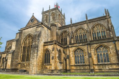Sherborne Abbey, Dorset, İngiltere, Birleşik Krallık