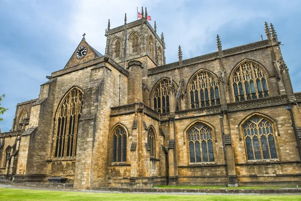 Sherborne Abbey, Dorset, England, Storbritannia – stockfoto