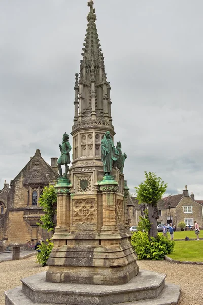 George Digby Wingfield Digby memorial, Sherborne Abbey, Dorset, Inglaterra, Reino Unido — Foto de Stock