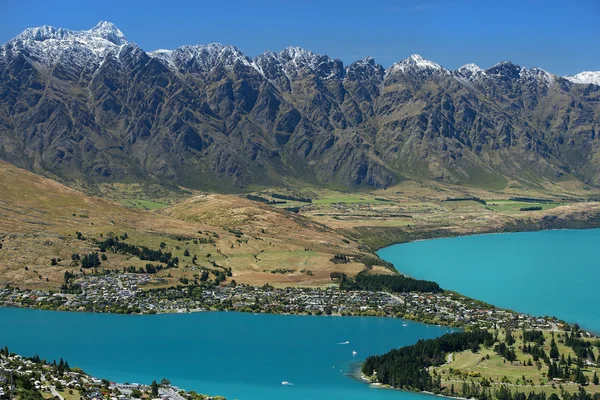 Lake Wakatipu, Queenstown, Neuseeland — Stockfoto