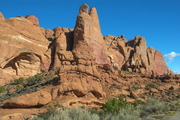 Bryce Canyon Milli Parkı, Utah, Amerika Birleşik Devletleri — Stok fotoğraf