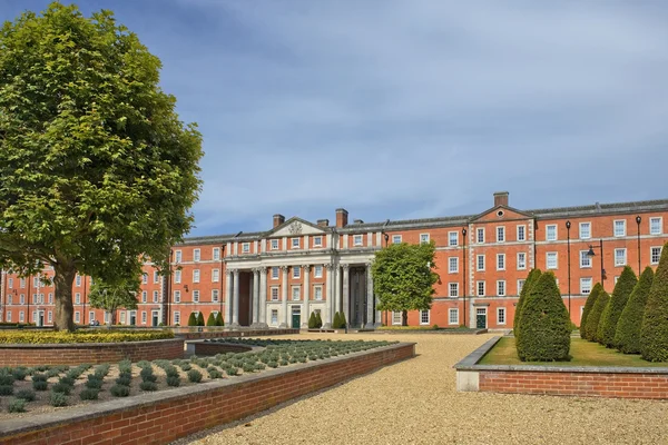 Museu Gurkha em Peninsula Barracks, Winchester em Hampshire, Inglaterra — Fotografia de Stock