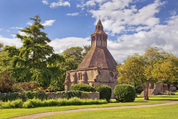 Keuken abt van Glastonbury Abbey, Somerset, Engeland — Stockfoto