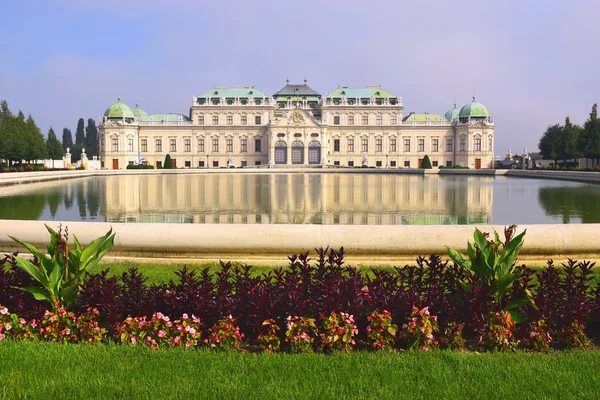 Palace Upper Belveder, Vienna, Austria — Foto Stock