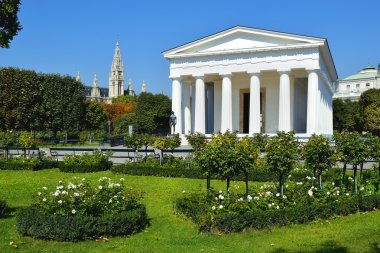 Theseus Tapınağı Viyana Volksgarten, Avusturya