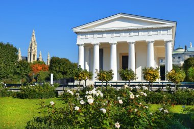 Theseus Tapınağı Viyana Volksgarten, Avusturya
