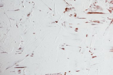 Beyaz alçı grunge boya dokusu. Duvar kağıtları ve kartpostallar için arkaplan.
