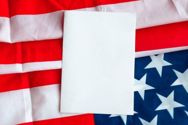 Amerika Birleşik Devletleri, Amerikan Bayrağı ve beyaz model boş