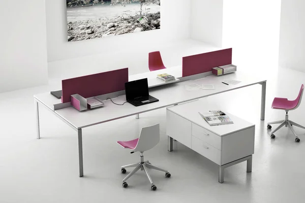 Çağdaş boş ofis. Modern ofis iç tasarımı