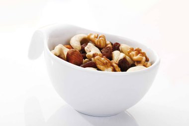 Plastik bardaktaki iz karışımı, yakın plan.