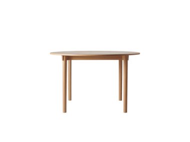 Klasik ahşap yemek masası.