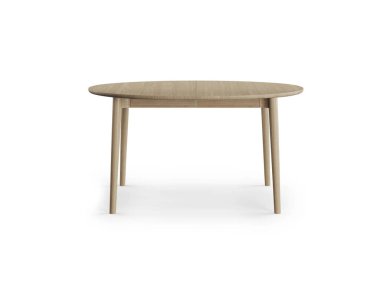 Klasik ahşap yemek masası.