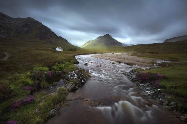 Glencoe, yaylaları — Stok fotoğraf