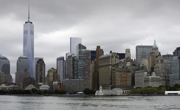 Şehir merkezindeki manhattan — Stok fotoğraf