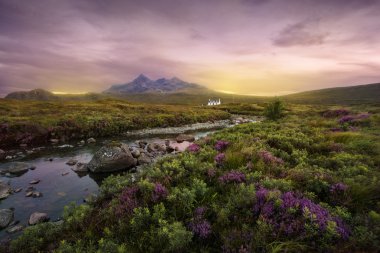 Sligachan Nehri, İskoçya