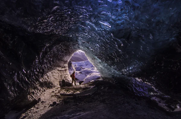 Grotte de glace — Photo