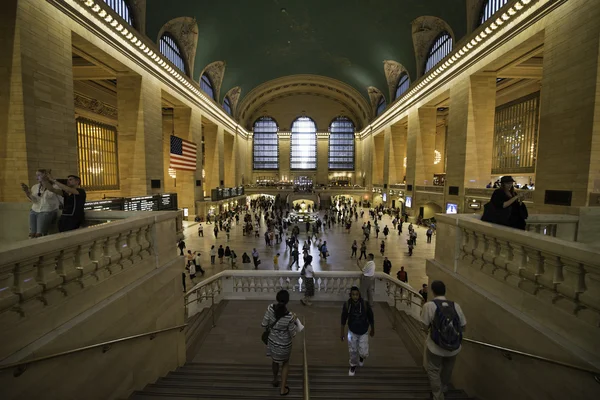Duży Dworzec główny, Nowym Jorku, Manhattan na 8 września 2 — Zdjęcie stockowe