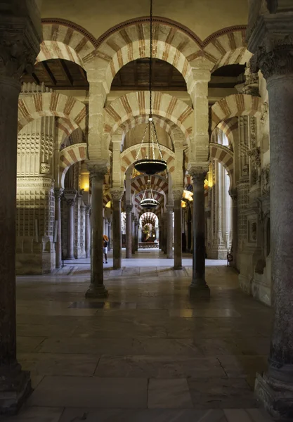 Cordoba moskee, Spanje Rechtenvrije Stockfoto's