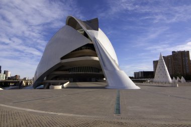 Bilim ve sanat şehri, Valencia, İspanya